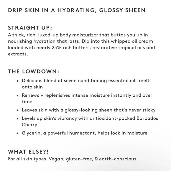 💦 FENTY SKIN BUTTA DROP WHIPPED OIL BODY CREAM - Picture 6 of 6